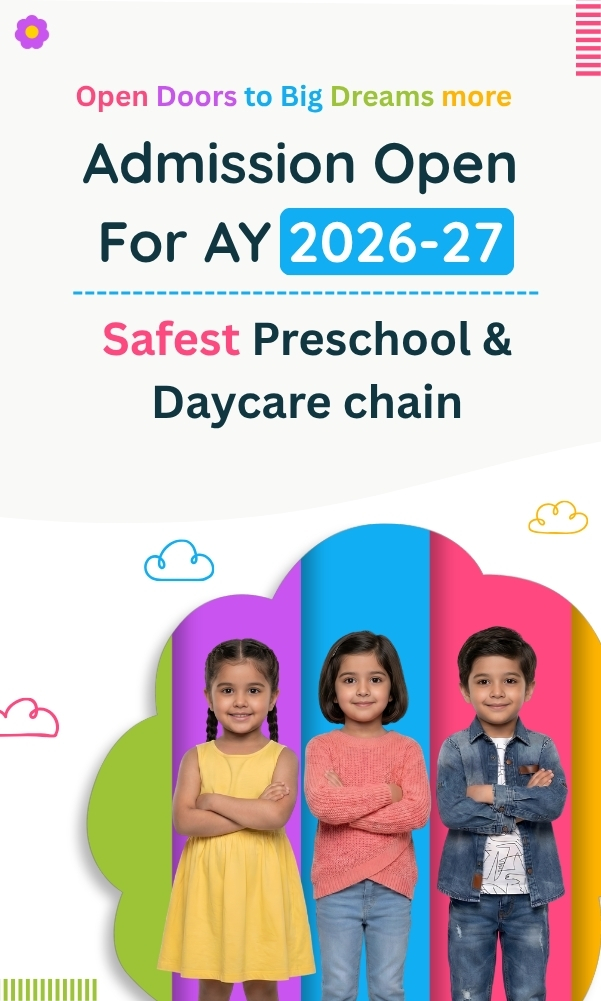 Happy children in a classroom at Brats n Cuties preschool